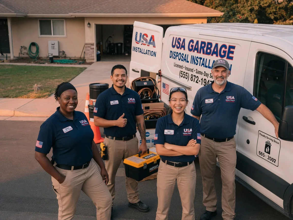 Garbage Disposal Replacement company in Hillsboro, WI